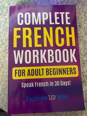 Complete French Workbook for Adult Beginners